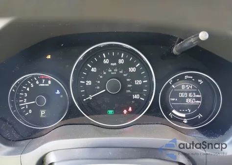 2017 Honda Hr-V Ex z USA, uszkodzony, nr VIN 3CZRU6H55HM714918